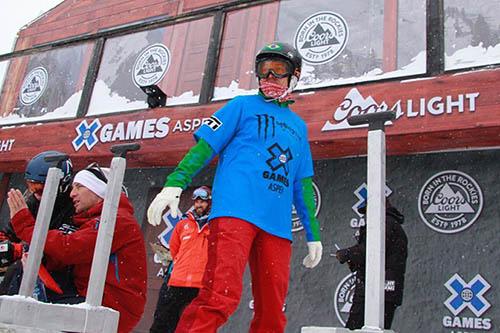 Isabel Clark compete no X-Games Aspen antes de Circuito da Copa do Mundo de SBX / Foto: Divulgação